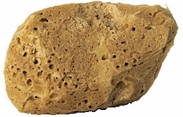 Natural Sponge, brown, 9,5 cm - Hhuumm 02F Natural Sponge — photo N1