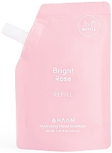 Bright Rose Hand Sanitizer - HAAN Hydrating Hand Sanitizer Bright Rose (refill) — photo N1