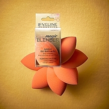 Makeup Sponge - Eveline Cosmetics Magic Blender Blending Sponge — photo N7