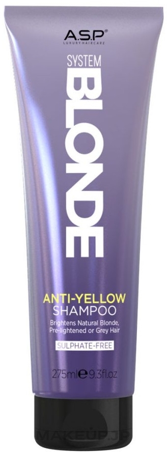 Anti-Yellow Shampoo - Affinage System Blonde Anti-Yellow Shampoo — photo 275 ml