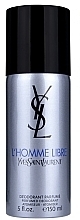 Fragrances, Perfumes, Cosmetics Yves Saint Laurent L'Homme Libre - Deodorant