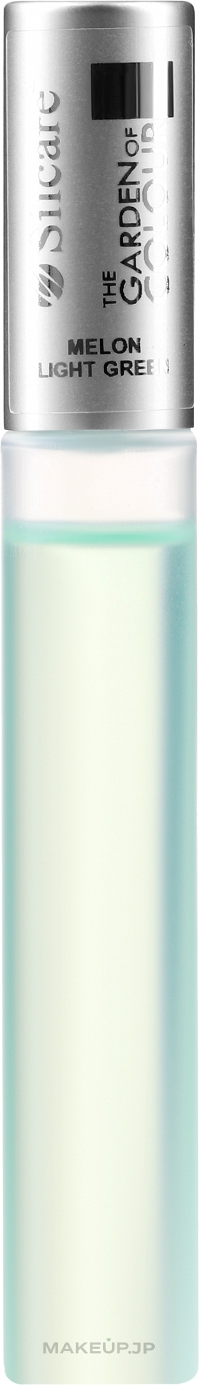 Nail & Cuticle Oil, in stick - Silcare The Garden Of Colour Melon Light Green (Roll-On) — photo 10 ml