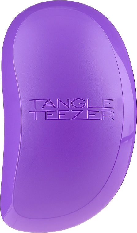 Hair Brush - Tangle Teezer Salon Elite Purple&Yellow — photo N3