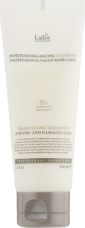 Moisturizing Hair Shampoo - La'dor Moisture Balancing Shampoo — photo N2