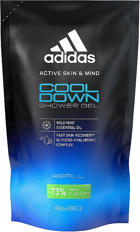 Shower Gel - Adidas Cool Down Shower Gel Refill — photo N1