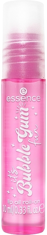 Lip Oil - Essence Its Bubble Gum Fun Lip Oil Roll-on So Bubble-Yum — photo N2