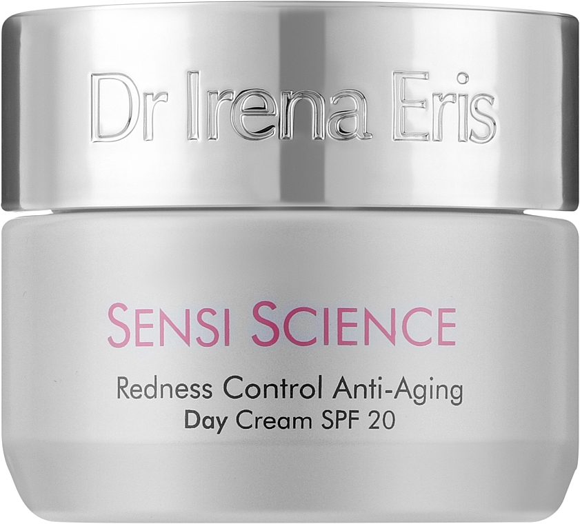 Anti-Aging Day Face Cream - Dr Irena Eris Sensi Science Redness Control Anti-Aging Day Cream SPF 20 — photo N1