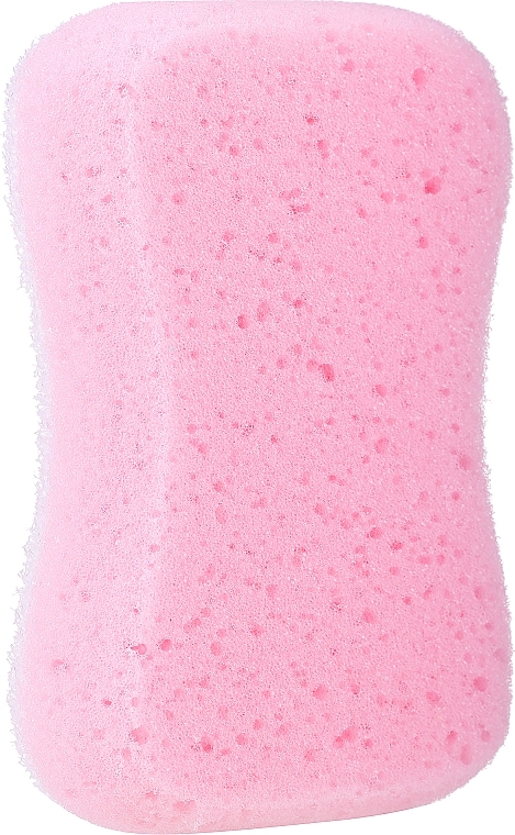 Bath Sponge 'Butterfly', light pink - LULA Motyl — photo N1