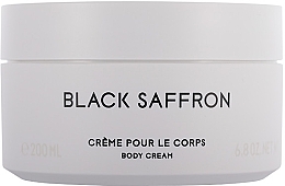 Byredo Black Saffron - Body Cream — photo N1