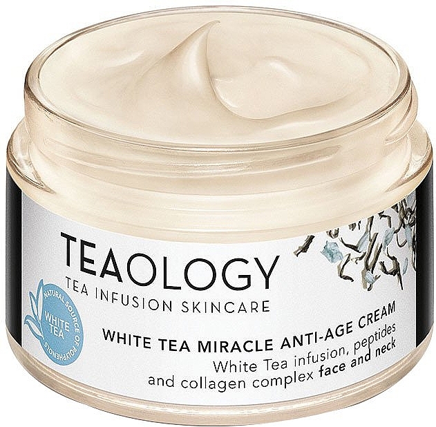 Anti-Aging Face Cream - Teaology White Tea Cream — photo N5