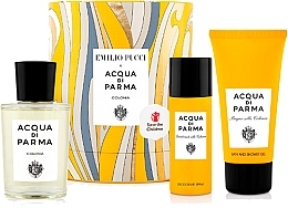 Fragrances, Perfumes, Cosmetics Acqua Di Parma Colonia - Set (edc/100ml + sh/gel/75ml + deo/50ml) 