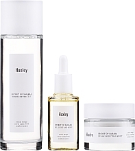 Fragrances, Perfumes, Cosmetics Set - Huxley Extra Moisture Trio (f/toner/120ml + essence/30ml + f/cr/50ml)