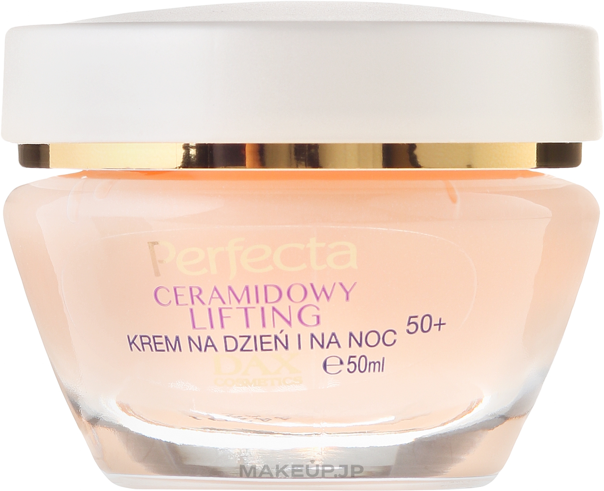 Anti-Aging Face Cream - Perfecta Ceramid Lift 50+ Face Cream — photo 50 ml