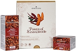 Set - Orientana Power Of Sandalwood (f/cr/50g + f/oil/50ml)	 — photo N1