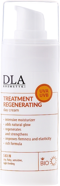 Regenerating Day Cream - DLA — photo N2