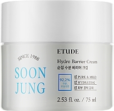 Fragrances, Perfumes, Cosmetics Protective Face Cream - Etude House Soon Jung Hydro Barrier Cream