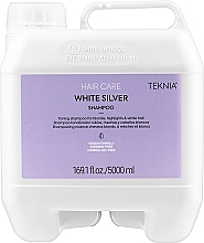 Toning Anti-Yellow Hair Cream - Lakme Teknia White Silver Shampoo — photo N7