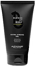 Extra Strong Hold Hair Gel - Alfaparf Milano Blends Of Many Extra Strong Gel — photo N1