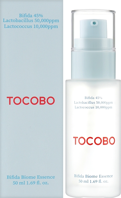 Multifunctional Essence with Bifidobacteria - Tocobo Bifida Biome Essence — photo N2