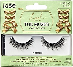 False Eyelashes - Kiss Lash Couture Muses Collection Lash — photo N1