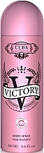 Cuba Victory - Deodorant Spray — photo N2