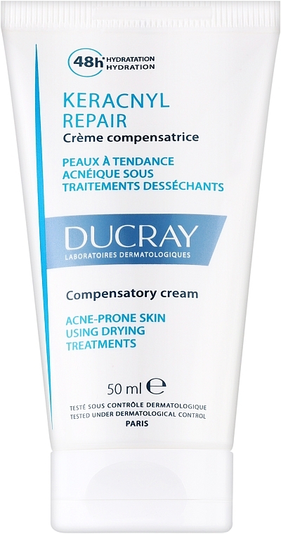 Repair Compensatory Cream - Ducray Keracnyl Repair Compensatory Cream — photo N1