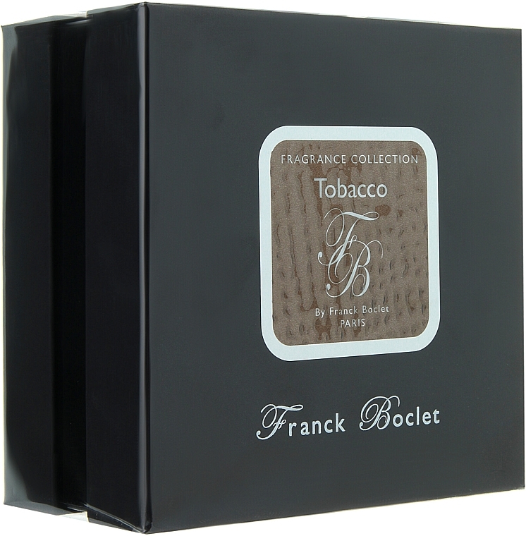 Franck Boclet Tobacco - Set (edp/3x20ml + refill/20ml) — photo N2