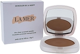 Face Powder - La Mer The Sheer Pressed Powder — photo N1