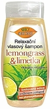 Fragrances, Perfumes, Cosmetics Lemongrass & Lime Shampoo - Bione Cosmetics Lemongrass & Lime Relaxing Hair Shampoo 