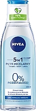 Fragrances, Perfumes, Cosmetics 3 in 1 Refreshing Micellar Water for Normal and Combination Skin - NIVEA Micellar Refreshing Water