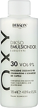 Cream Oxidizer 9% - Dikson Tec Emulsion Eurotype — photo N1