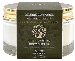 Fragrances, Perfumes, Cosmetics Body Butter "Olive" - Panier Des Sens Organic Olive Body Butter