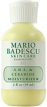 Fragrances, Perfumes, Cosmetics Ceramide Face Moisturizer - Mario Badescu A.H.A. & Ceramide Moisturizer