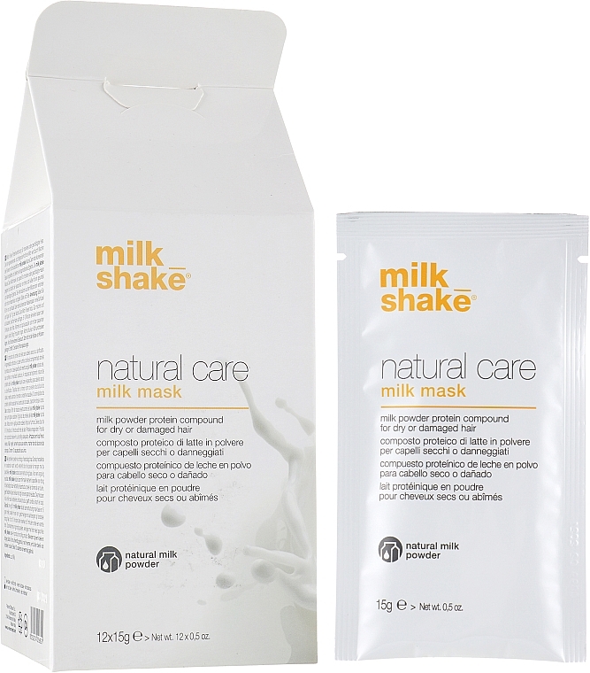 Active Milk Mask - Milk Shake Natural Care Active Milk Mask Set — photo N2