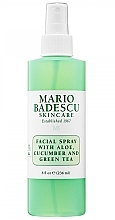 Aloe, Cucumber & Green Tea Face Spray - Mario Badescu Facial Spray Aloe, Cucumber & Green Tea — photo N2