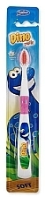 Fragrances, Perfumes, Cosmetics Dino Smile Toothbrush M48, soft, pink - Mattes Rebi-Dental Dino Tothbrush