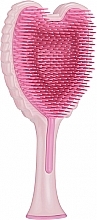 Hair Brush, pink - Tangle Angel Cherub 2.0 Gloss Pink — photo N2