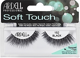 Fragrances, Perfumes, Cosmetics False Lashes - Ardell Soft Touch Eye Lashes Black 152