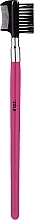 Fragrances, Perfumes, Cosmetics Eyebrow Brush with Comb Z/1-005 - Zola