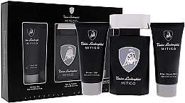 Tonino Lamborghini Mitico - Set (edt/125ml + sh/gel/100ml + ash/balm/100ml) — photo N2