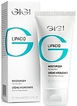 Fragrances, Perfumes, Cosmetics Moisturizing Face Cream - Gigi Lipacid Moisturizer