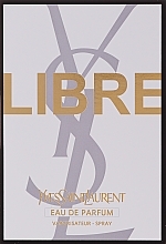Yves Saint Laurent Libre - Eau de Parfum (sample) — photo N1