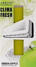 Fragrances, Perfumes, Cosmetics Air Conditioner Fragrance Insert - Areon Home Perfume Clima Fresh Green Apple