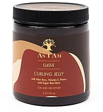Fragrances, Perfumes, Cosmetics Hair Curling Shampoo - As I Am Classic Curling Jelly