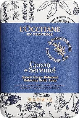 Cocoon of Serenity Soap - L'Occitane Cocon de Serenite Relaxing Body Soap — photo N4