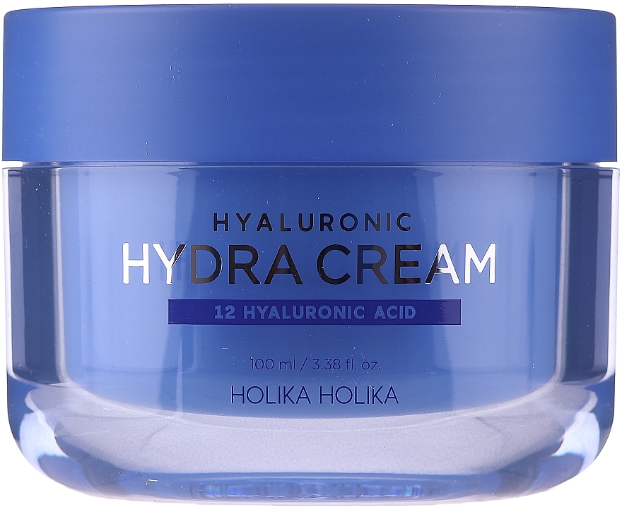 Hyaluronic Acid Face Cream - Holika Holika Hyaluronic Hydra Cream — photo N3