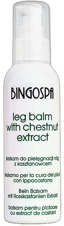 Chestnut Foot Balm - BingoSpa Chestnut — photo N1