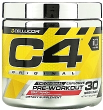 Fragrances, Perfumes, Cosmetics Fruit Punch Pre-Workout Stimulator - Cellucor C4 Original Fruit Punch