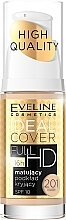 Mattifying Foundation - Eveline Cosmetics Ideal Cover Full HD SPF10 — photo N1