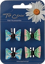 Hair Claws 4 pcs, 24764 - Top Choice — photo N4